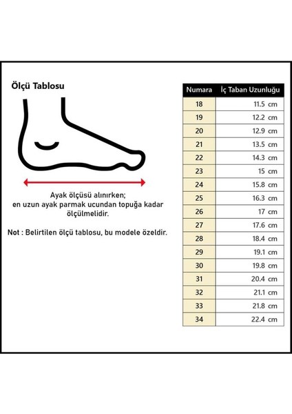 Nico Mc S10292 Çocuk Vanilya Sandalet