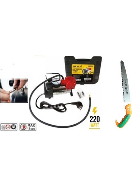 Elektrikli 220V Küçük Hava Kompresörü