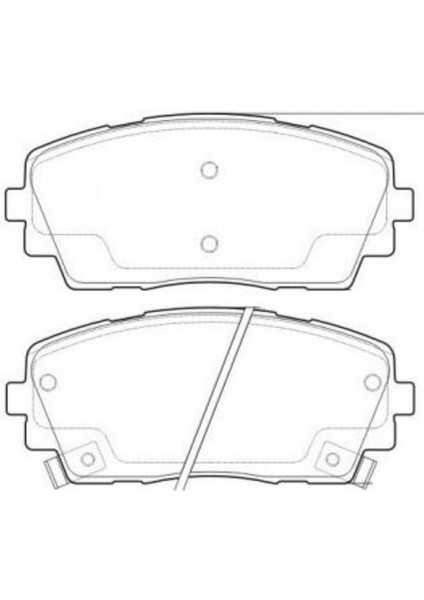 Fren Balatası Ön Picanto 11>