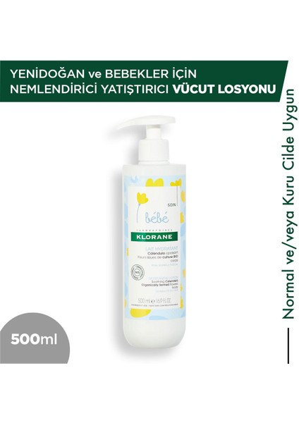 Bebe Nemlendirici Losyon 500 ml