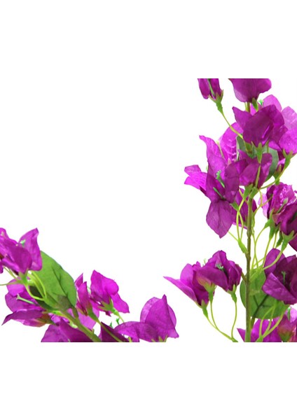 Yapay Mor Begonvil Dalı 118 cm fiyatları