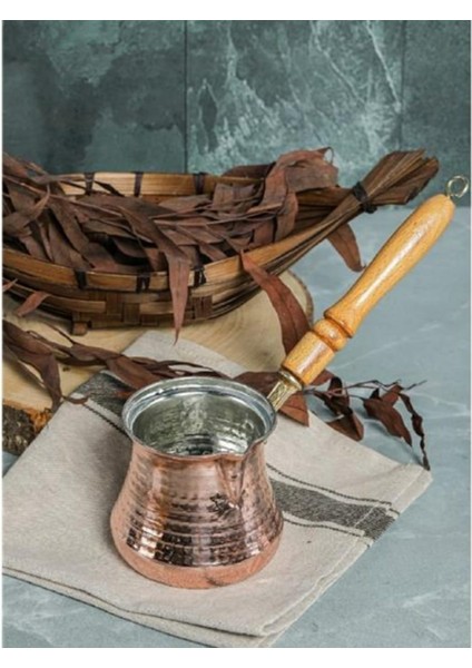 Ahsap Saplı Bakır Sütlük,cezve fiyatları
