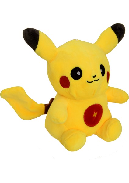 Pikachu Pelüş Pokemon Go Pikacu Peluş Oyuncak 27 cm