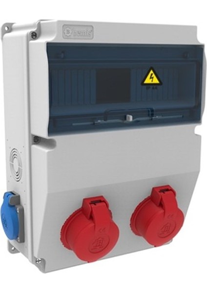 Kombinasyon Panosu 1 Ad.5*16 Ön 2 Ad.1*16 Yan