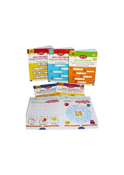 Etkinliklerle Okuma ve Yazma Öğreniyorum Serisi Set