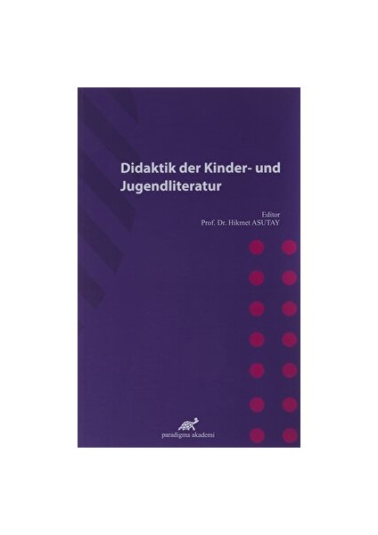 Didaktik Der Kinder-Und Jugendliteratur