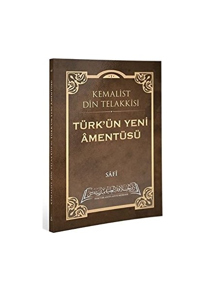 Türk'ün Yeni Amentüsü