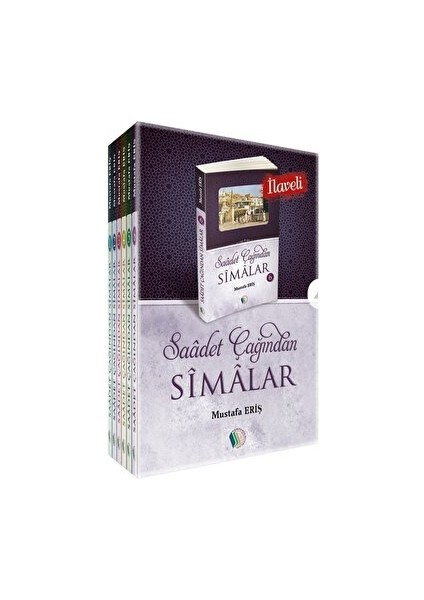 Saadet Çağından Simalar (5 Kitap Takım)