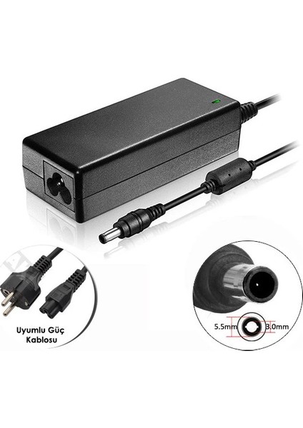 Samsung NP-R530-JS02TR Şarj Aleti Adaptör Cihazı