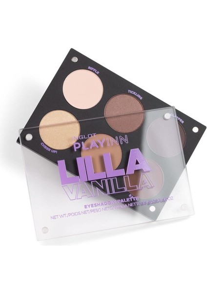 Playınn Lilla Vanilla Eye Shadow Palette