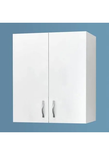 2 Kapaklı Çok Amaçlı Banyo ve Mutfak Dolabı 70X25X70 CM fiyatları