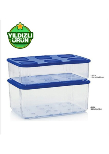 Modüler Düzenleme Kabı 2.53 Lt Esc