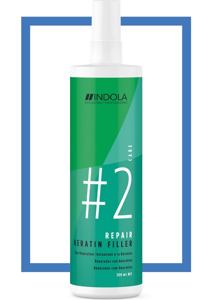 Repair Keratin Filler Onarım Keratin Dolgusu Keratin Sütü Durulanmarulanmayan Süt Bakım 300ml