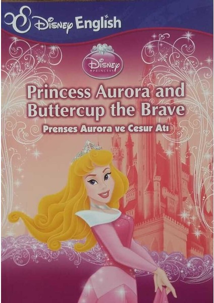 Disney English Prenses Aurora ve Cesur Atı