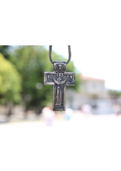 925 Ayar Gümüş Erkek Kadın Kolye | Özel El Yapımı Estetik fiyatları