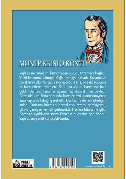 Monte Kristo Kontu - Alexandre Dumas - Maviçatı (Çocuk Klasikleri) modelleri