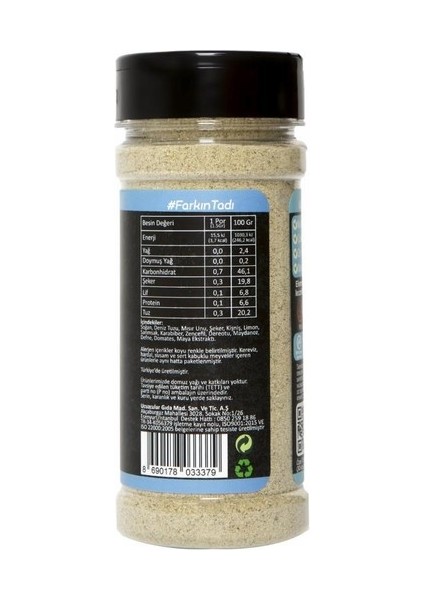 Su Baharat Karışımı 140 gr fiyatları