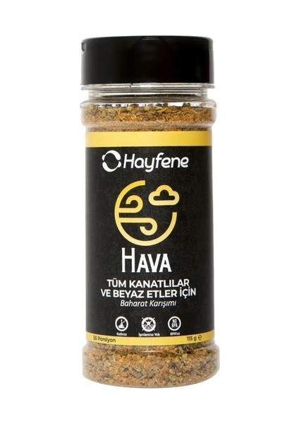 Hava Baharat Karışımı 115 gr
