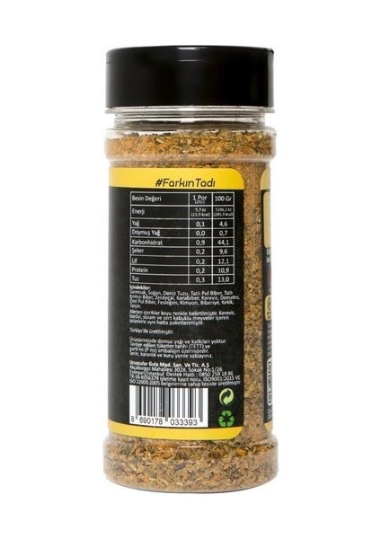 Hava Baharat Karışımı 115 gr fiyatları