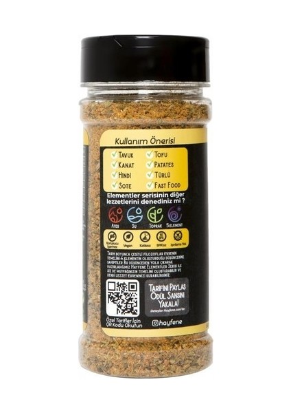 Hava Baharat Karışımı 115 gr modelleri