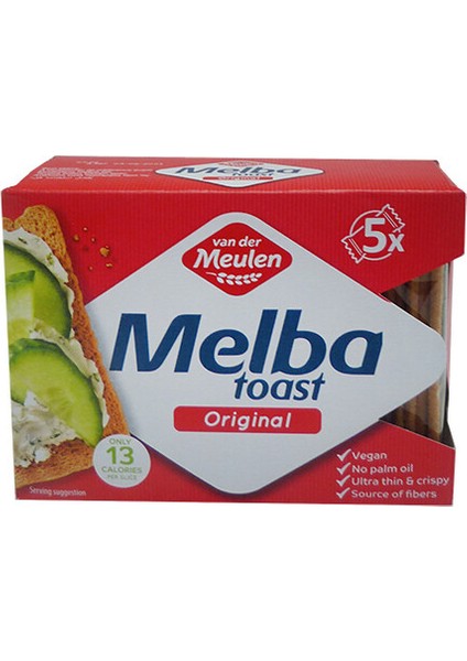 Van Der Meulen Melba Toast Kıtır Ekmek 100 g