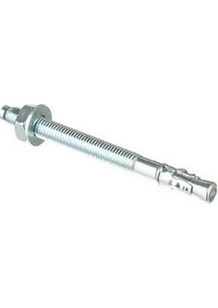 Klipsli Çelik Dübel 10X90 mm 10'lu Paket