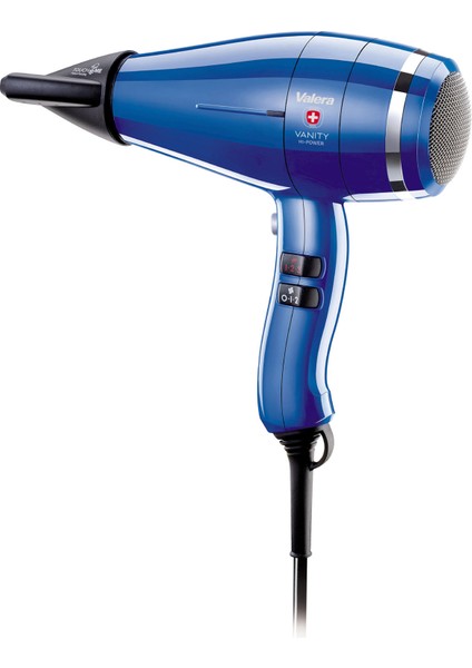 Va 8605 Rb Vanity Hı-Power Profesyonel Iyonizerli 2400 W Saç Kurutma Makinası Mavi