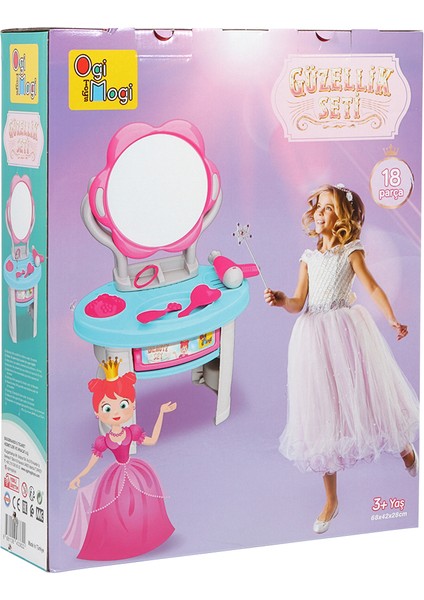 Ogi Mogi Toys Güzellik Seti 18 Parça