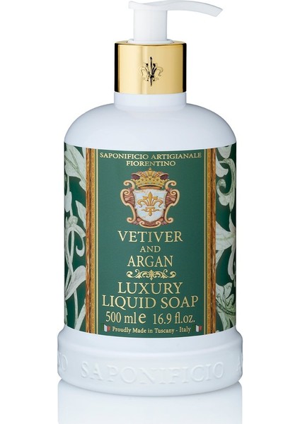 Sıvı Sabun 500 ml - Vetiver And Argan