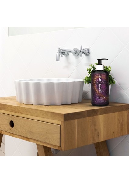 Luxury Banyo Konsepti Losyonlu Sıvı Sabun 400 ml - Prive Series / Twinkle
