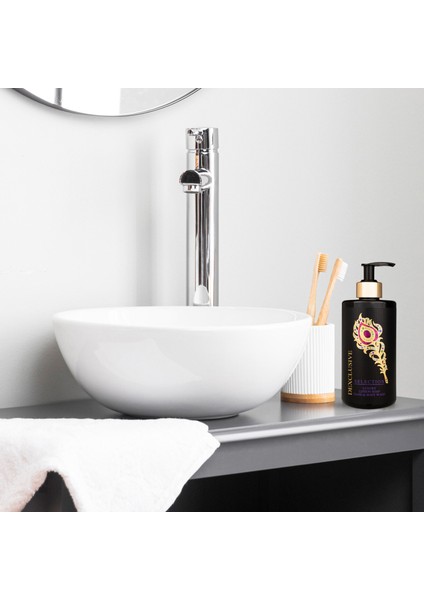 Luxury Banyo Konsepti Losyonlu Sıvı Sabun 400 ml - Prive Series / Selection