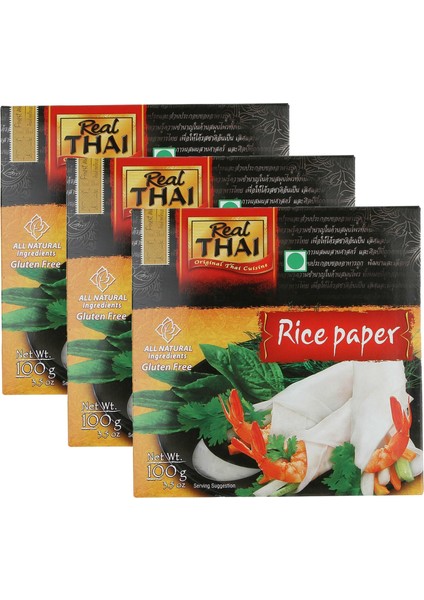 Pirinç Yufkası - Rice Paper 22cm 100 gr 3 Adet