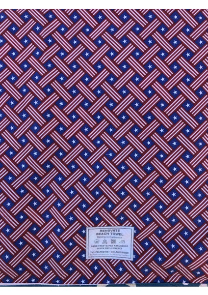 Mikrofiber Havlu / Plaj, Spor, Yoga ve Pilates, Liberty Desen Baskılı 100X150 cm fırsatları