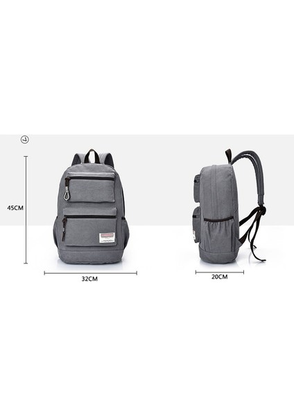Kanvas Kumaş Bilgisayar Sırt Çantası fiyatları