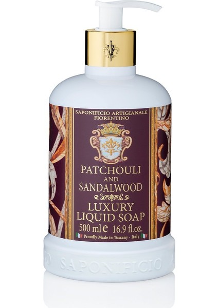 Sıvı Sabun 500 ml - Patchouli And Sandalwood
