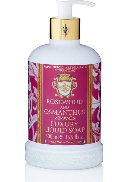 Sıvı Sabun 500 ml - Rosewood And Osmanthu