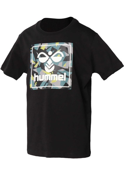 Hmlcol T-Shırt SS Siyah Çocuk T-Shirt 911569-2001 fiyatları