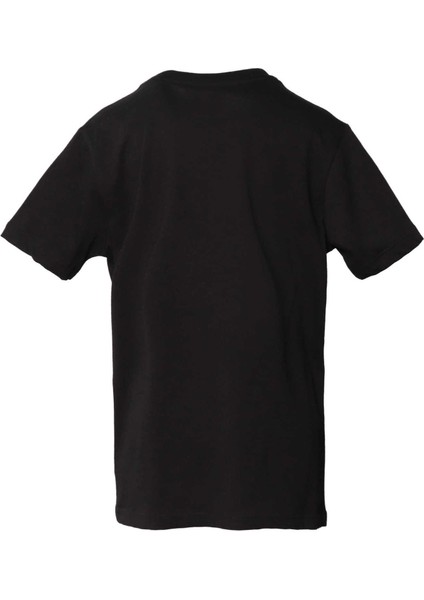 Hmlcol T-Shırt SS Siyah Çocuk T-Shirt 911569-2001 modelleri
