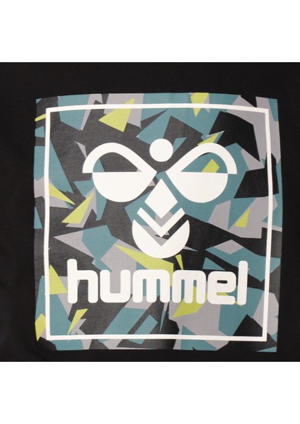 Hmlcol T-Shırt SS Siyah Çocuk T-Shirt 911569-2001 fırsatları