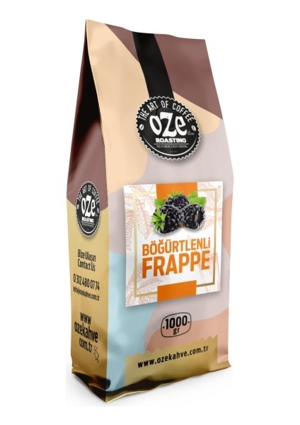Böğürtlenli Frappe (1000 g)