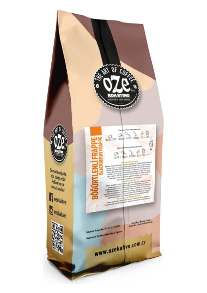 Böğürtlenli Frappe (1000 g) modelleri