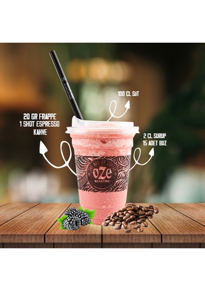 Böğürtlenli Frappe (1000 g) fırsatları