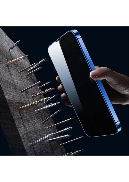 iPhone 13 Pro Max Privacy Gizlilik Hayalet Temperli Cam Ekran Koruyucu