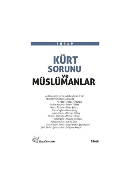 Kürt Sorunu ve Müslümanlar