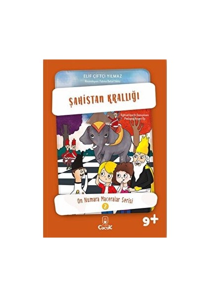 9+ Yaş "Şahistan Krallığı" Maceralı Hikâyesiyle Pedagog Onaylı Ve Eğlenceli Çocuk Kitabı 3.Sınıf