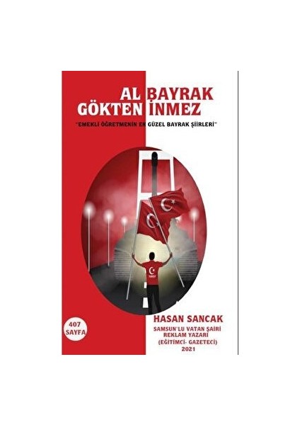 Al Bayrak Gökten Inmez