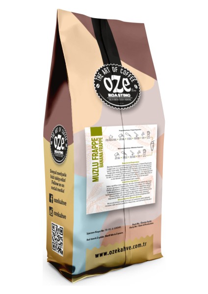 Muzlu Frappe (1000 g) modelleri