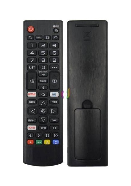 Lg 49UM7100 Smart LED Tv Kumandası