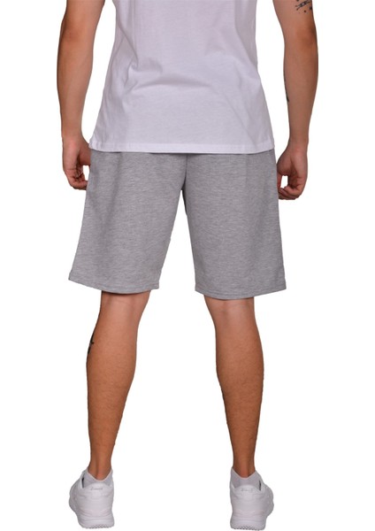 Mesa - Pamuklu Açık Gri Spor Şort - Dıadoramesa fırsatları