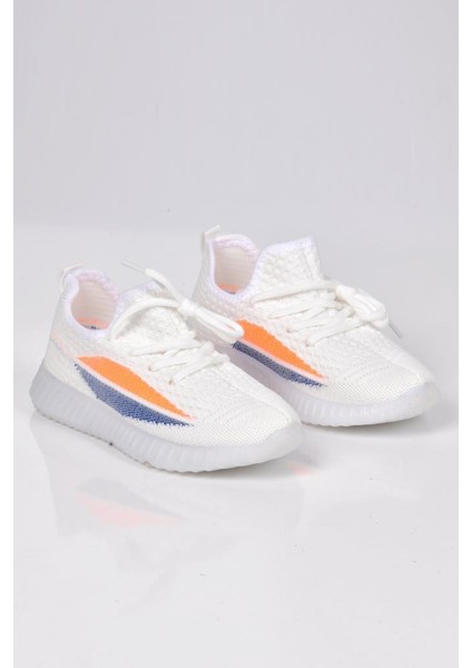 Yezzy Işıklı Unisex Çocuk Günlük Spor Ayakkabı